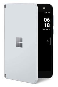 Microsoft Surface Duo 256GB Glacier USX-00002 Unlocked / Unlocked Mobile Phone / Tablet - A-Grade