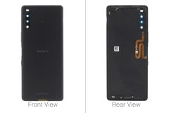 Official Sony Xperia L4 Black Rear / Battery Cover - A5019464A