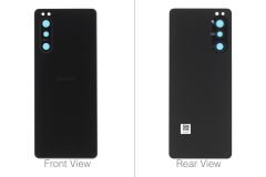 Official Sony Xperia 5 II XQ-AS52 Black Battery Cover / Rear - A5024936A