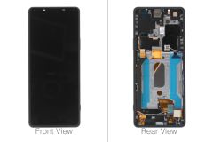 Official Sony Xperia 1 III XQ-BC52, XQ-BC62, XQ-BC72 Black LCD Screen - A5032173A