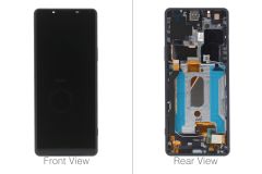 Official Sony Xperia 1 III XQ-BC52, XQ-BC62, XQ-BC72 Lilac LCD Screen - A5032175A