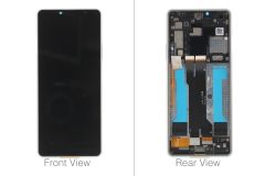 Official Sony Xperia 10 III XQ-BT52 / XQ-BT44 White LCD Screen - A5034093A