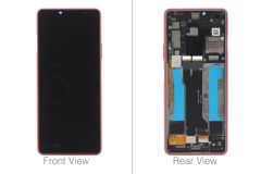 Official Sony Xperia 10 III XQ-BT52 / XQ-BT44 Pink LCD Screen - A5034095A