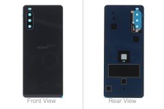 Official Sony Xperia 10 III XQ-BT52 Black Battery Cover - A5040374A