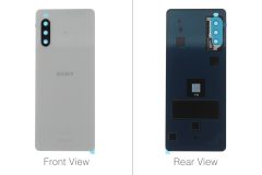 Official Sony Xperia 10 III XQ-BT52 White Battery Cover - A5040375A