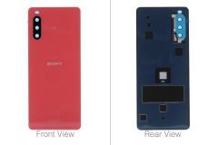 Official Sony Xperia 10 III XQ-BT52 Pink Battery Cover - A5040377A