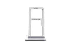 Genuine LG V30 H930 Silver Sim & Memory Card Tray - ABN75378202