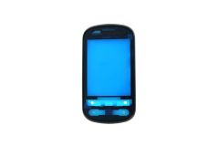 Genuine LG Optimus Me P350 Black Front Cover Assembly - ACQ85334201