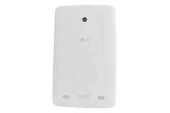 Genuine LG G Pad 7.0 V400 White Battery Cover - ACQ87193901