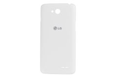 Genuine LG D405 L90 White Battery Cover - ACQ87235201