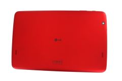 Genuine LG G Pad 10.1 V700 Red Battery Cover - ACQ87253602