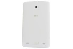 Genuine LG G Pad 8.0 LTE V490 White Battery Cover - ACQ87508501