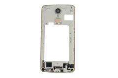 Genuine LG K8 2017 M200N Black Gold Chassis / Middle Frame - ACQ89789101