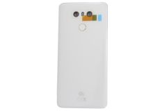 Genuine LG G6 H870 White Battery Cover with Home Button - ACQ89717203