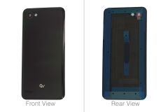 Genuine LG Q6 M700N Astro Black Battery Cover - ACQ90070401