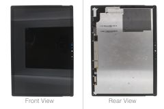 Official Microsoft Book 3 15" LCD Screen and Digitizer Assembly - Black - Grade A