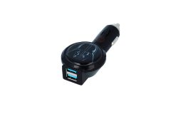 Official Lazerbuilt Star Wars Darth Vader Dual USB In-Car Charger - CARSW-CH-VADER