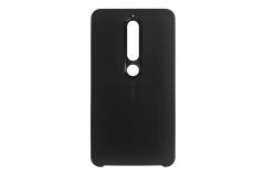Official Nokia 6.1 Soft Touch Case Black - CC-505