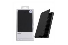 Official Nokia 6 Black Slim Flip Cover / Case - CP-301