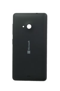 Genuine Microsoft Lumia 535 Black Battery Cover - 8003489
