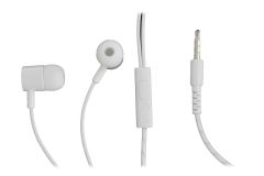 Genuine LG G5, Q6, Q8 White Stereo Headset - EAB64168742 / EAB64168751