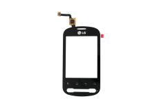 Genuine LG Optimus Me P350 Black Touchscreen / Digitizer - EBD60946001