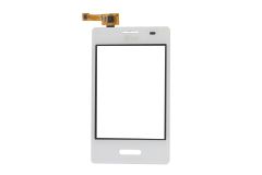 Genuine LG Optimus L3 II E430 White Touchscreen / Digitizer - EBD61526401