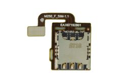 Genuine LG K10 2017 M250 Sim Reader Flex - EBR83532201