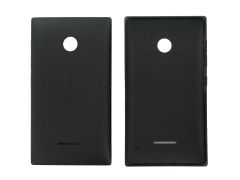 Genuine Microsoft Lumia 435 Black Battery Cover - 02508T6