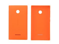 Genuine Microsoft Lumia 435 Bright Orange Battery Cover - 02508V0