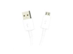 Official Samsung ECB-DU4AWE White USB Data Cable 1.0m - MicroUSB