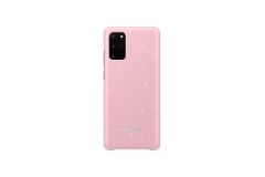 Official Samsung Galaxy S20 Plus SM-G985 / SM-G986 Pink LED Back Cover / Case - EF-KG985CPEGEU