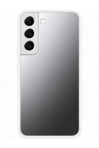 Official Samsung Galaxy S22 S9010 White Frame Cover / Case - EF-MS901CWEGWW