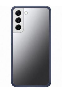 Official Samsung Galaxy S22+ S9060 Navy Frame Cover / Case - EF-MS906CNEGWW