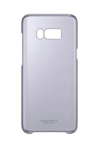Official Samsung Galaxy S8+ Purple Clear Cover - EF-QG955CVEGWW