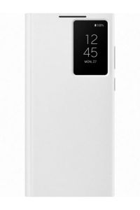 Official Samsung Galaxy S22 Ultra S9080 White Clear View Cover / Case - EF-ZS908CWEGEE
