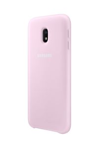 Official Samsung Galaxy J3 2017, SM-J330 Pink Dual Layer Cover - EF-PJ330CPEGWW