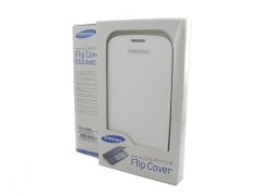 Genuine Samsung EFC-1G6FWEC Flip Ceramic White Case - Galaxy S3 i9300, I9305 LTE