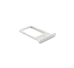 Genuine Samsung Galaxy S6 Edge G925F White / Silver Sim Tray - GH98-35872B