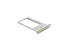 Genuine Samsung Galaxy S6 Edge G925F Gold Sim Tray - GH98-35872C