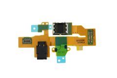 Genuine Microsoft Lumia 550 Headphone & Camera Gasket Flex Assembly - 0269J43