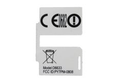 Genuine Sony Xperia Z3 D6633 Dual Sim Label Tray - 1285-7652