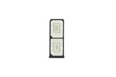 Genuine Sony Xperia Z3+ Dual E6533 Dual Nano SIM Tray - 1289-5345