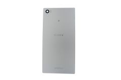 Genuine Sony Xperia Z5 E6653, Xperia Z5 Dual Sim E6683 Silver Rear / Battery Cover - 1295-1376