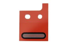 Genuine Sony Xperia XZ F8332 Silver Ear Speaker Grill - 1302-3239 