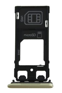 Genuine Sony Xperia X F5122 Dual Lime Sim Tray - 1302-4836