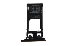 Genuine Sony Xperia XZ F8331 Black Sim Tray - 1304-9102