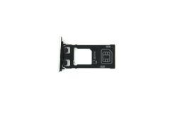 Genuine Sony Xperia XZ F8331 Silver Sim Tray - 1304-9104