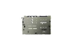 Genuine Samsung Galaxy A3 2016 A310, A5 2016 A510, J5 2017, A6 Sim & Memory Card Reader - 3709-001891