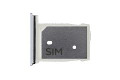 Genuine HTC One M10 Nimbus Cloud White Sim Card Tray - 71H05450-06M